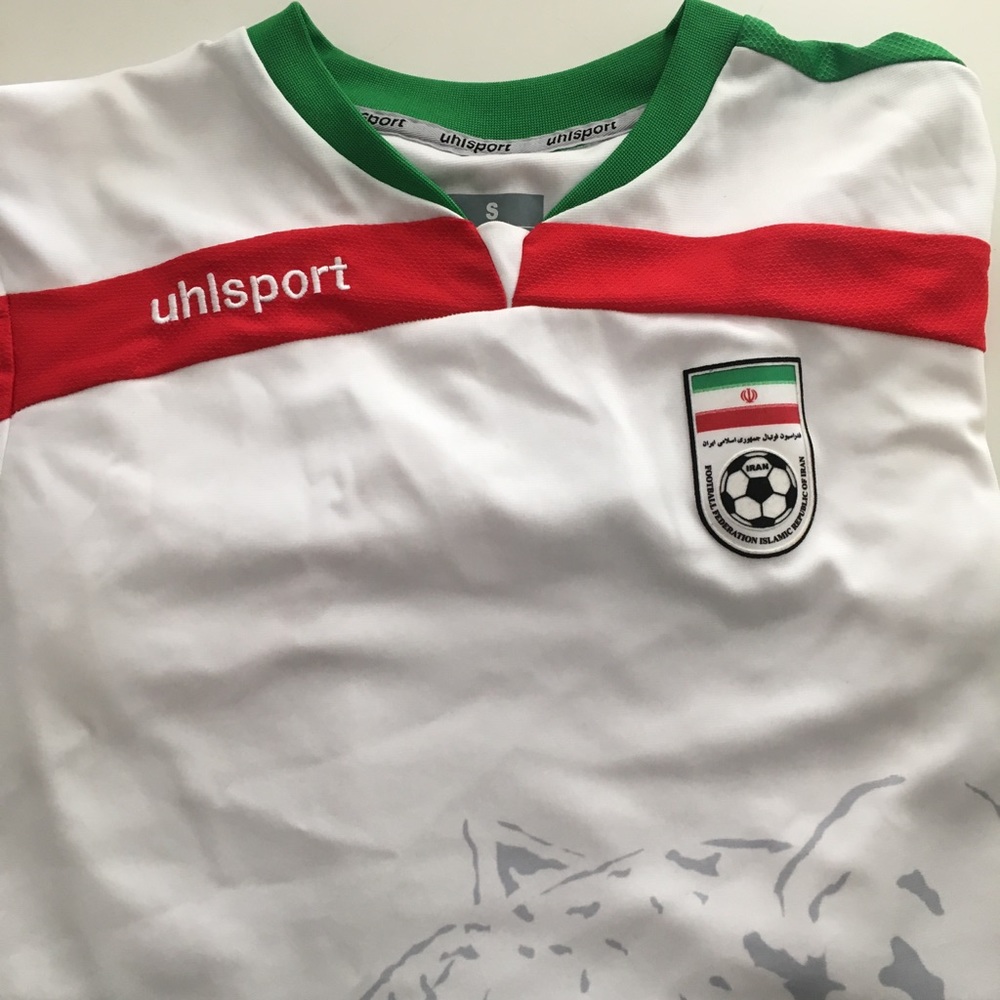 Iran Soccer Jersey